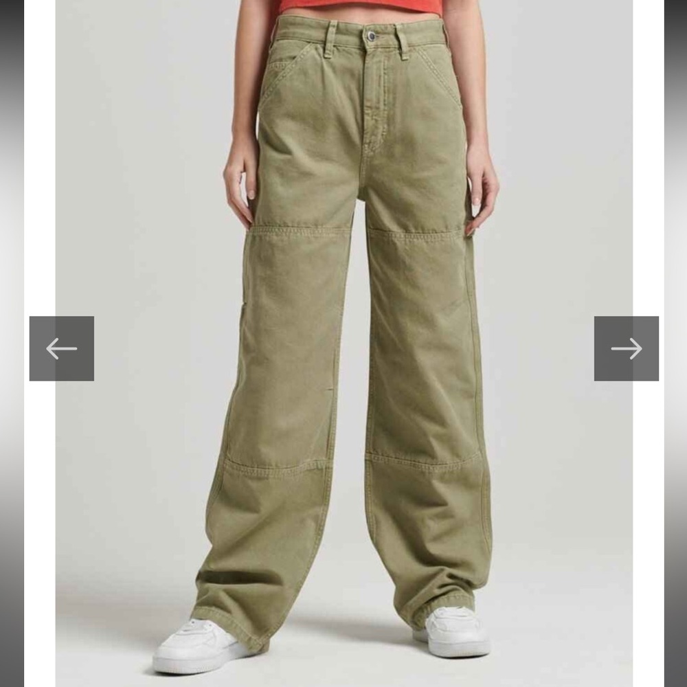 ORGANIC COTTON CARPENTER'S TROUSERS